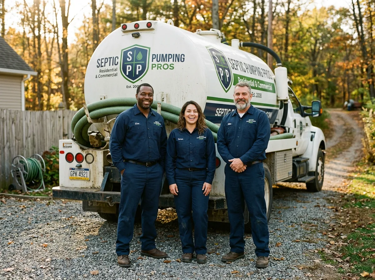 Septic Tank Pumping company in Anniston, MO